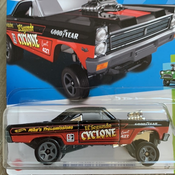 Hot Wheels Car 1965 Mercury Comet Cyclone 60s 1960s Gasser Hotwheels New Diecast - Picture 4 of 7